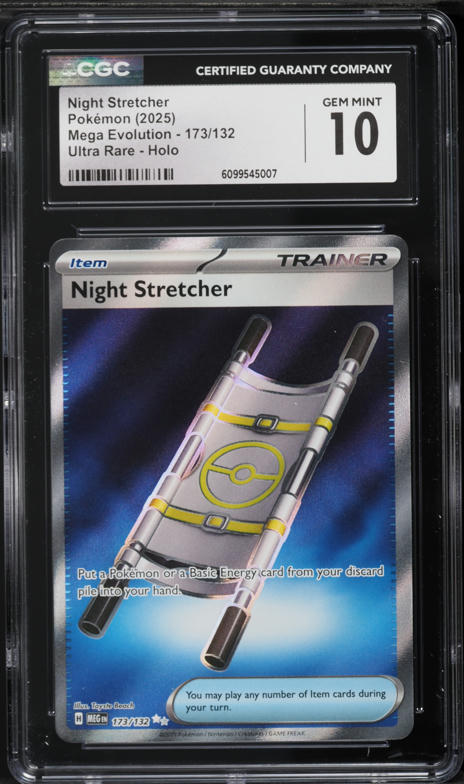 night stretcher pokemon card Night Stretcher 061/063 Pokemon Rare Card (SV Shrouded Fable) :  Amazon.com.be: Toys