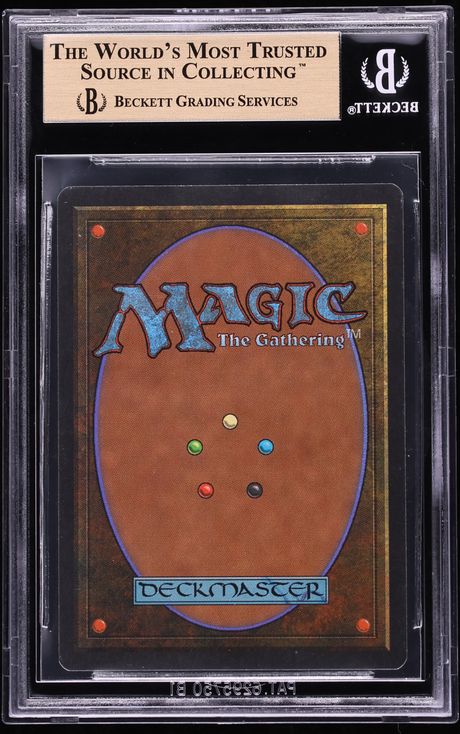 1994 Magic The Gathering MTG Summer Edition Tropical Island BGS 9.5 GEM MINT