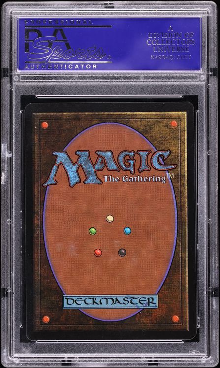 1993 Magic The Gathering MTG Beta Mox Pearl PSA 10 GEM MINT on