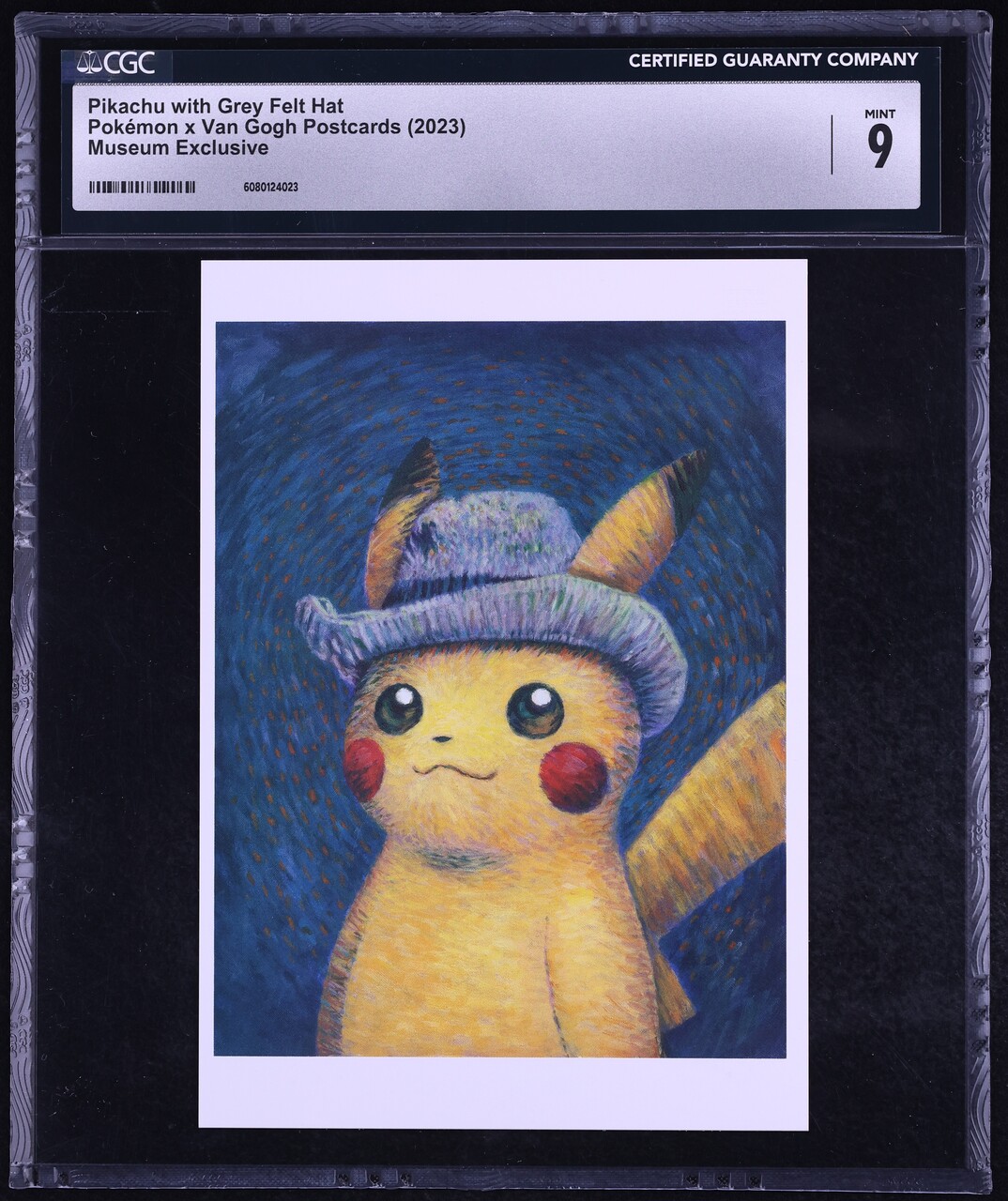 2023 Pokemon SVP Black Star Promos Pikachu with Grey Felt Hat Full