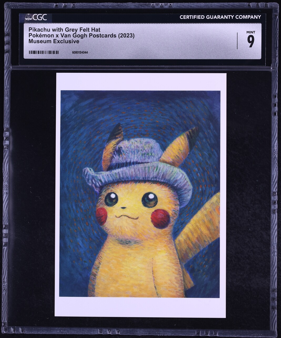 2023 Pokemon SVP Black Star Promos Pikachu with Grey Felt Hat Full