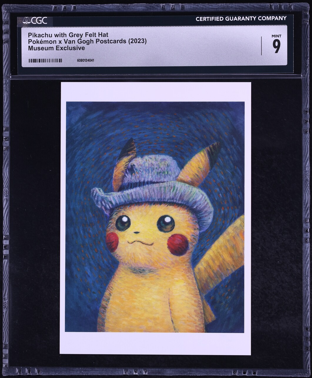 2023 Pokemon SVP Black Star Promos Pikachu with Grey Felt Hat Full Art #085  CGC 9 | Card Ladder