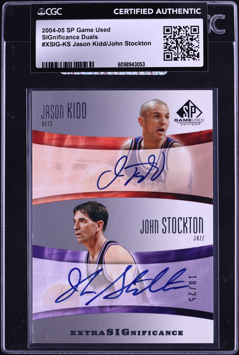 ストックトン John Stockton 8枚,25枚限定 サインカード 2枚 ストックトン John Stockton 8枚,25枚限定 サインカード 2枚 - メルカリ