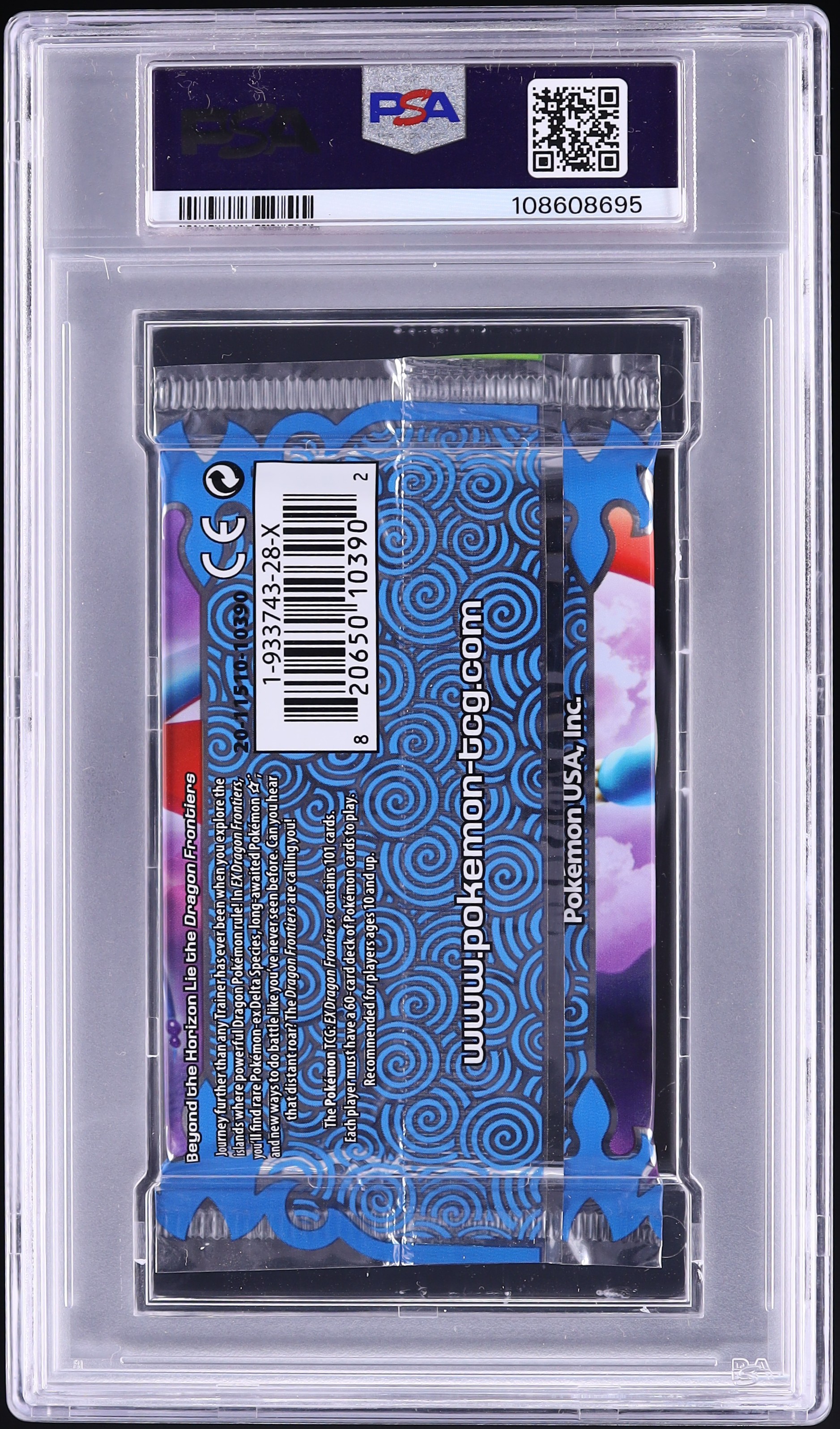 pokemon dragon frontiers booster pack EX Dragon Frontiers