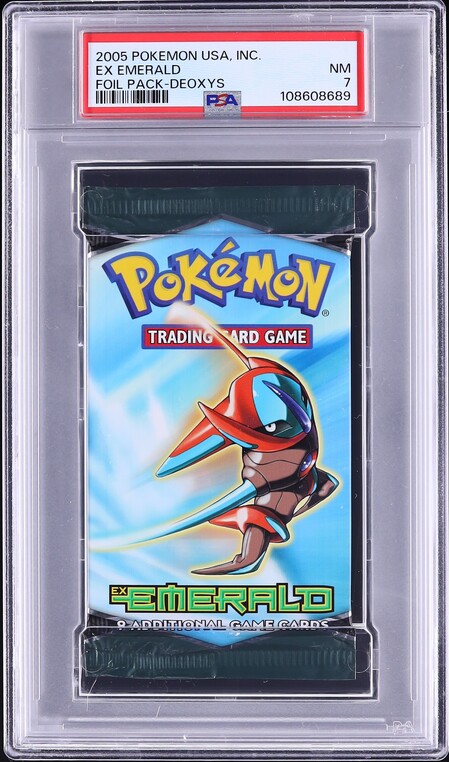2005 pokemon ex deoxys booster box EX Deoxys Booster Box