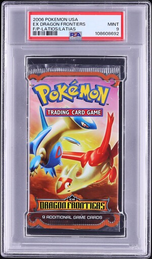dragon frontiers booster box Dragon Frontiers Booster Pack
