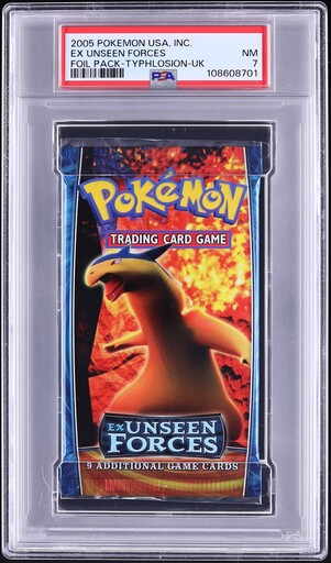 pokemon ex unseen forces booster pack Pokemon TCG: EX Power Keepers Unseen Forces 3-Pack Blister (Mew) – TBC Games main image 1
