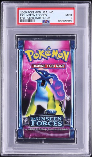 pokemon ex unseen forces booster box 2005 Boxed PokeDATA - Check current Pokemon