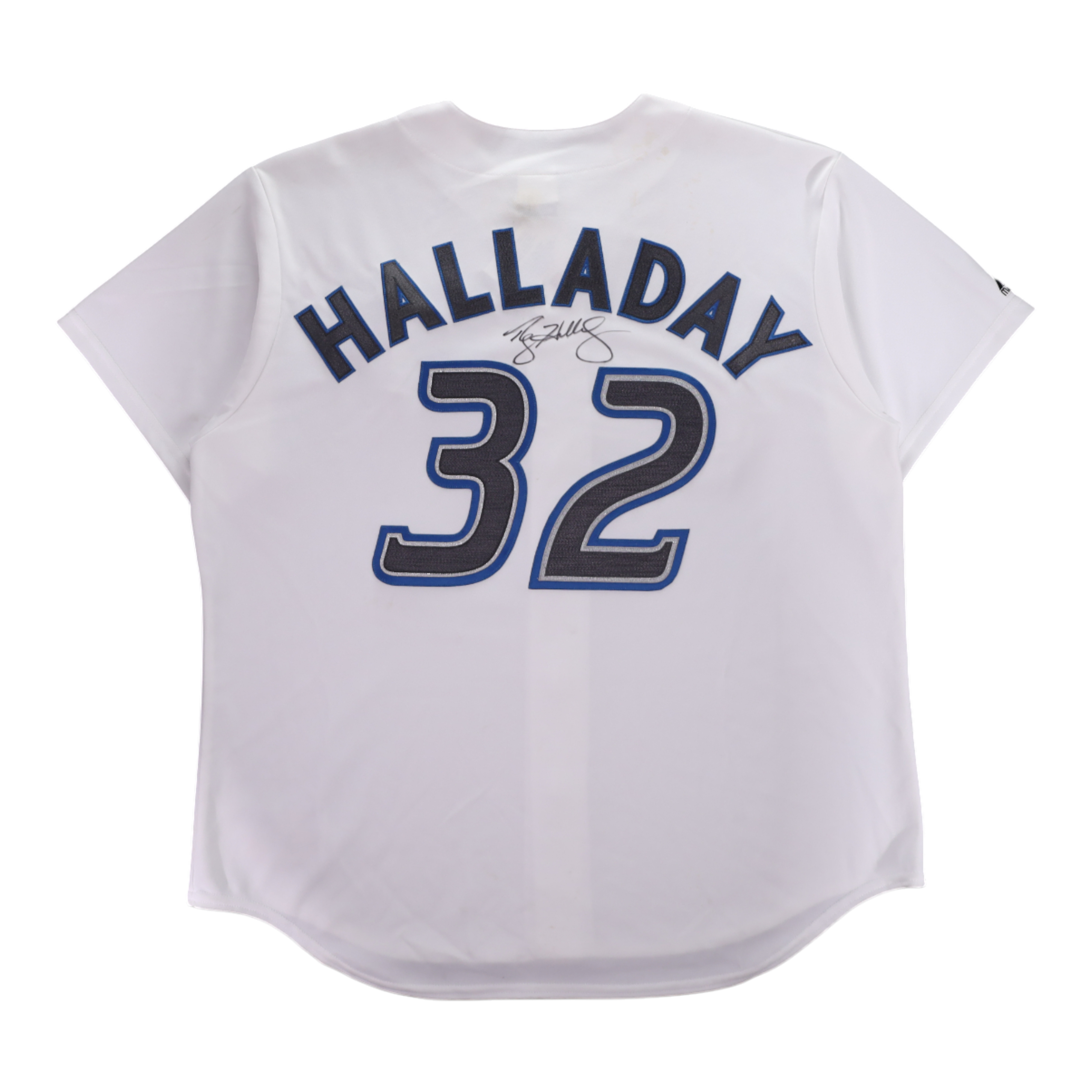 Roy Halladay Signed Autographed Toronto Blue Jays Jersey - JSA