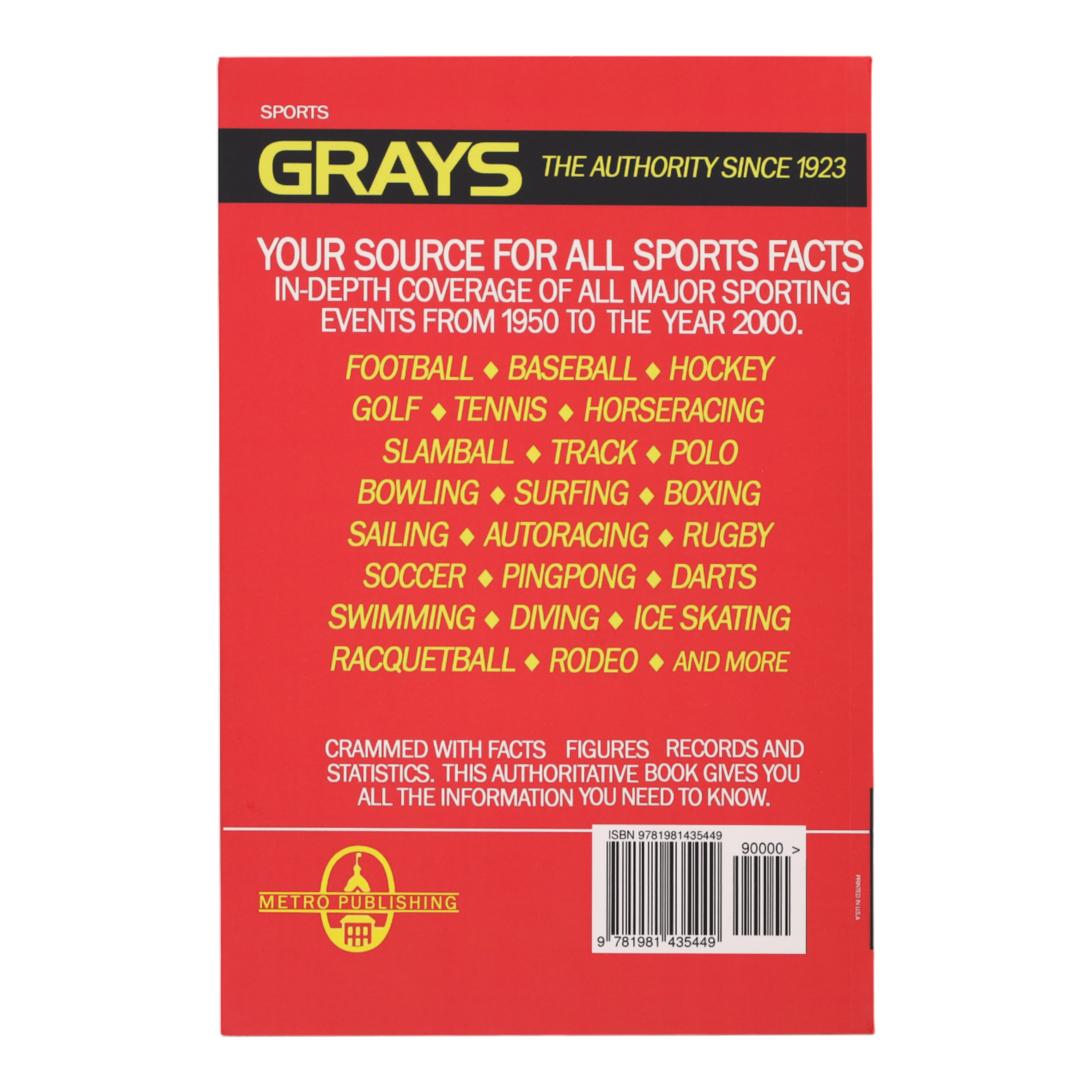 Michael J. Fox Christopher Lloyd Signed Autographed Grays Sports