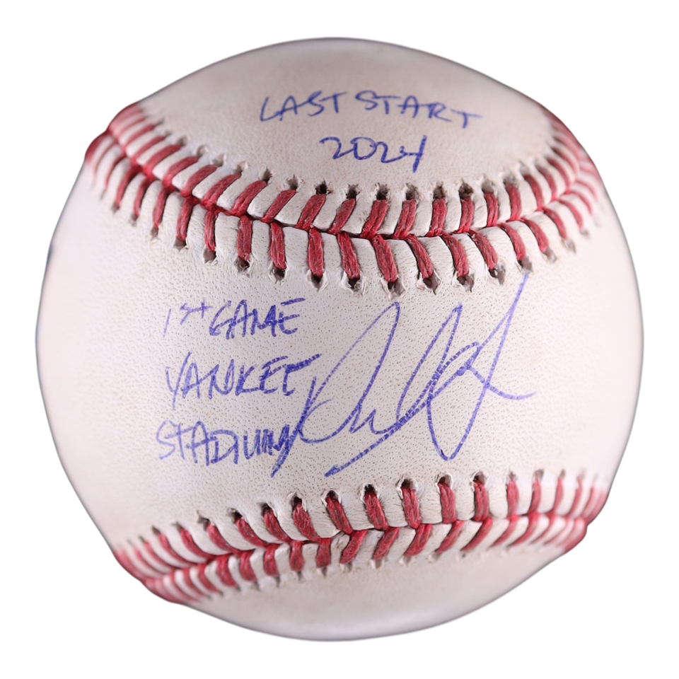 Paul Skenes Signed Autographed Pittsburgh at New York Ball w/ Inscription - Fanatics AUTH