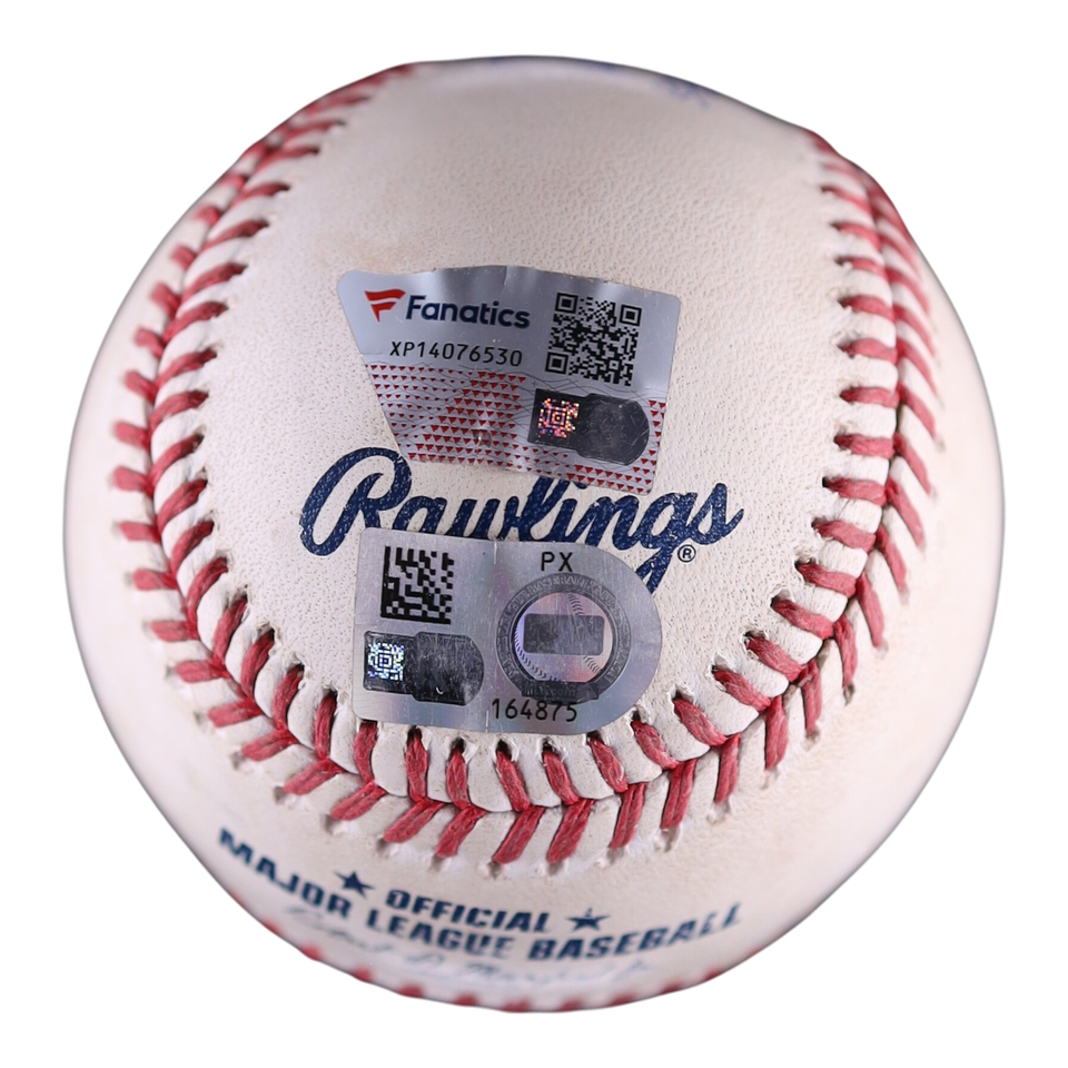 Paul Skenes Signed Autographed Pittsburgh at New York Ball w/ Inscription - Fanatics AUTH