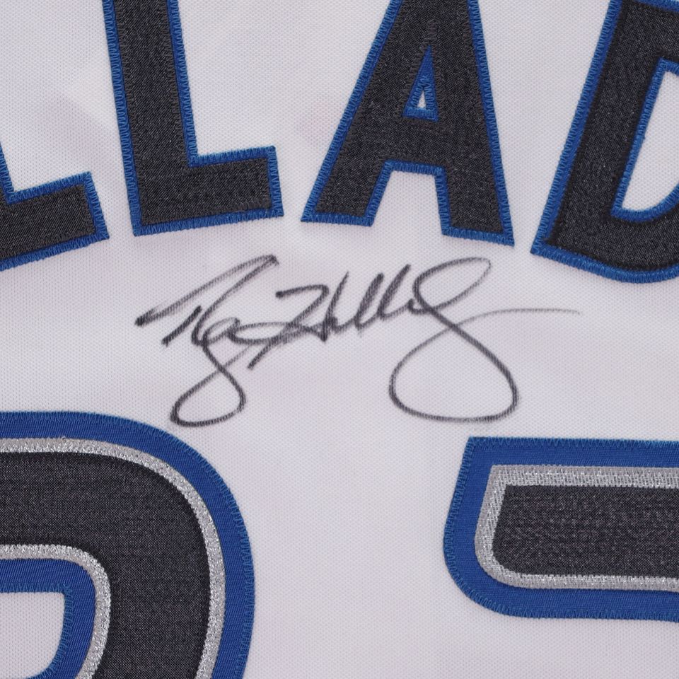 Roy Halladay Signed Autographed Toronto Blue Jays Jersey - JSA