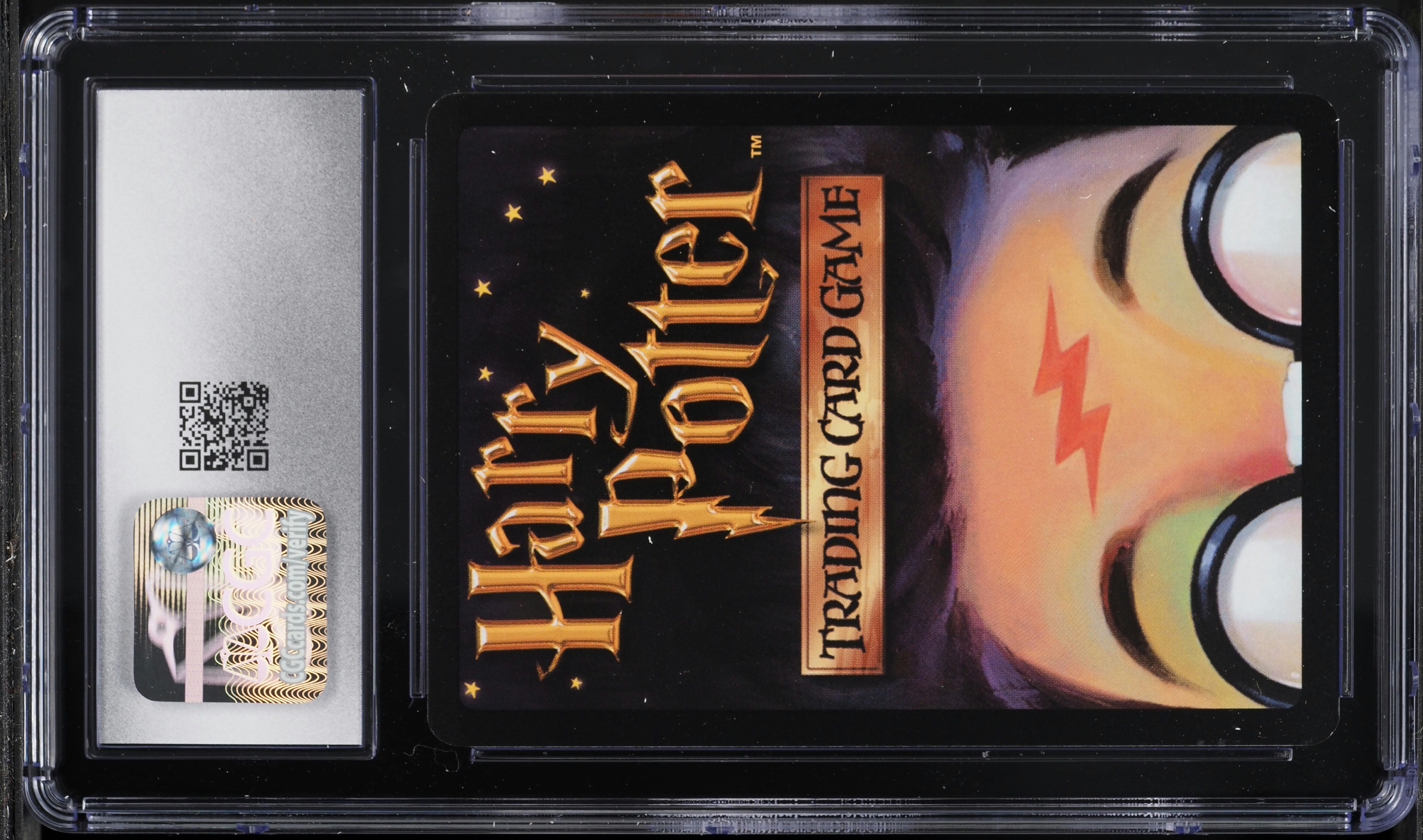 2001 Harry Potter TCG Quidditch Cup Harry The Seeker #11 CGC 9.5