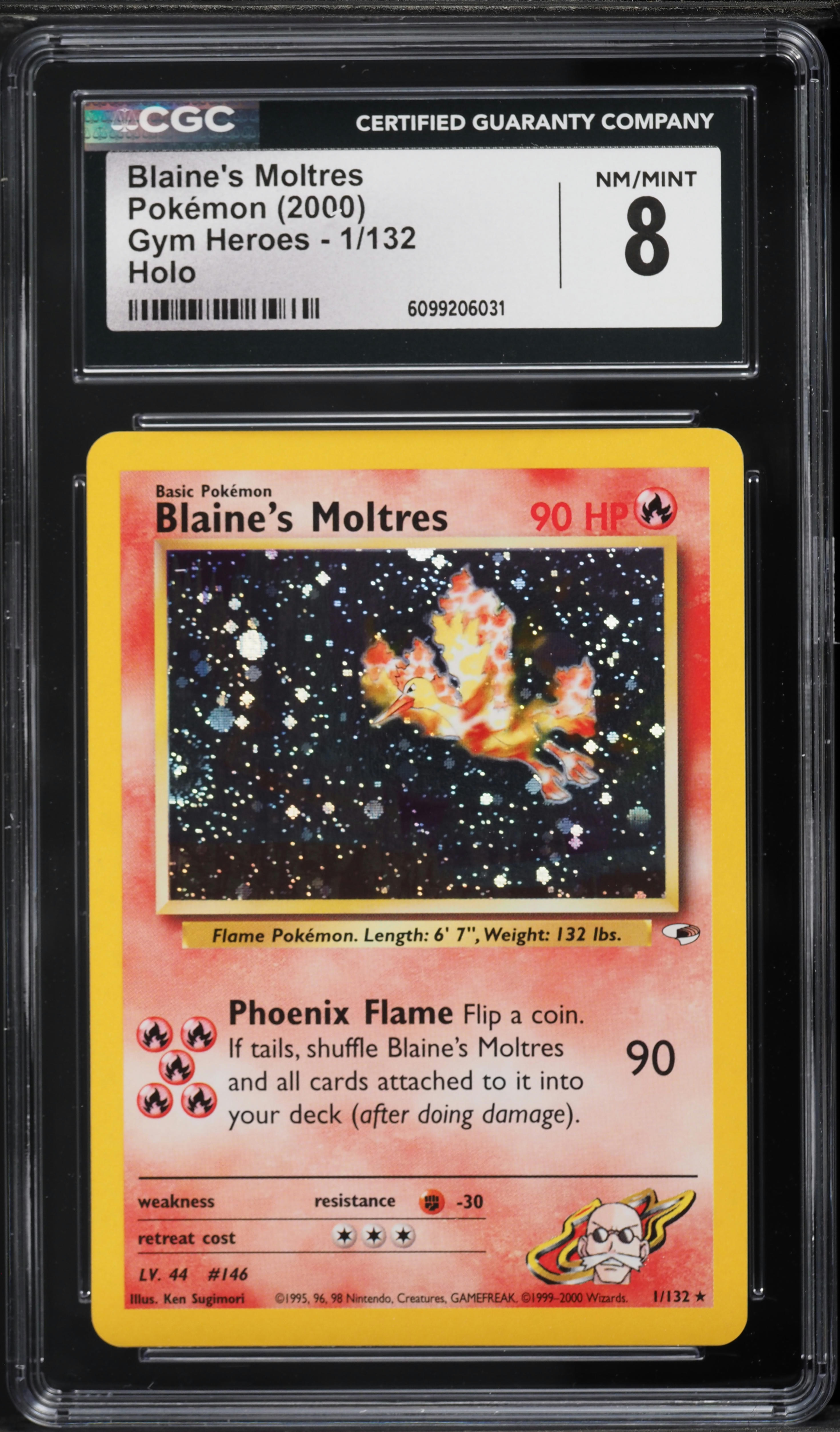 moltres 1995 pokemon card Moltres (12) main image 1
