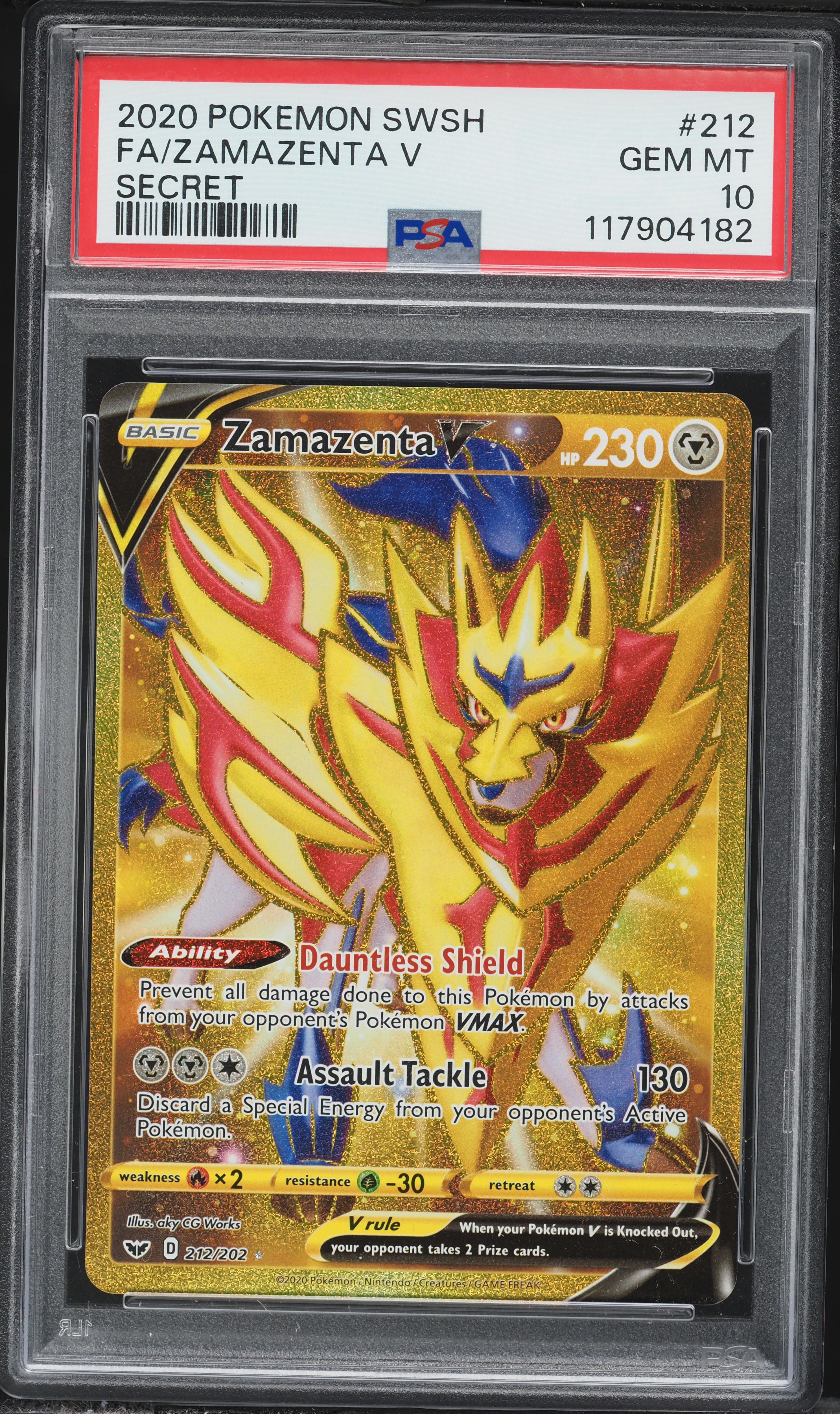 zamazenta pokemon card value Zamazenta 140/192 Price 2026