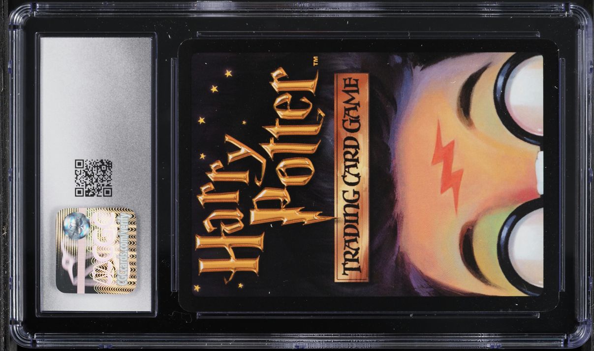2001 Harry Potter TCG Quidditch Cup Harry The Seeker #11 CGC 9.5