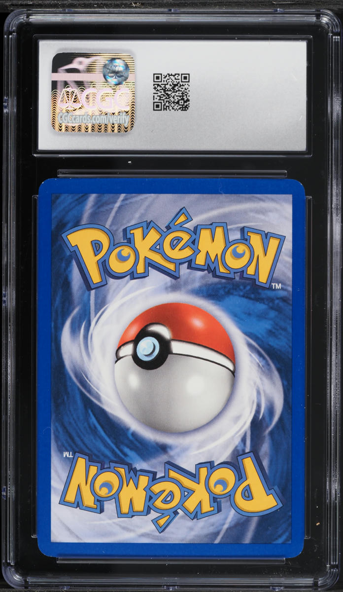 2005 Pokemon EX Unseen Forces Holo Ho-Oh ex #104 CGC 9 MINT