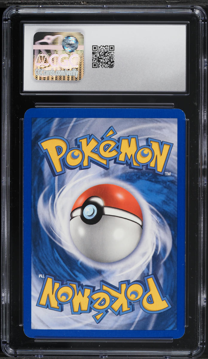 2005 Pokemon EX Unseen Forces Holo Typhlosion ex #110 CGC 8.5 NM-MT+