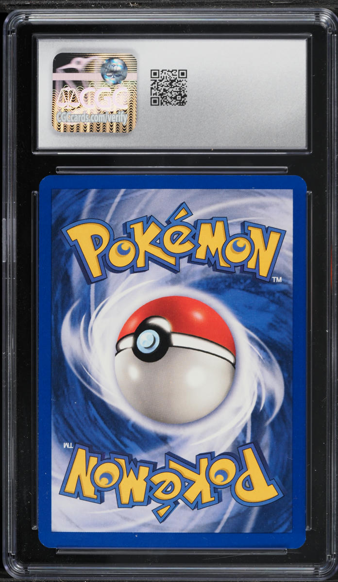 2000 Pokemon Gym Heroes Rocket's Snorlax #33 CGC 10 GEM MINT