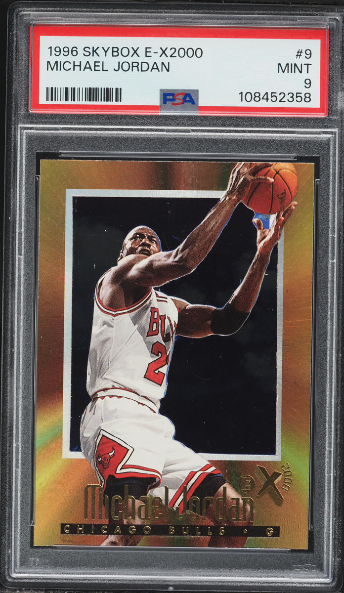 1989 skybox michael jordan