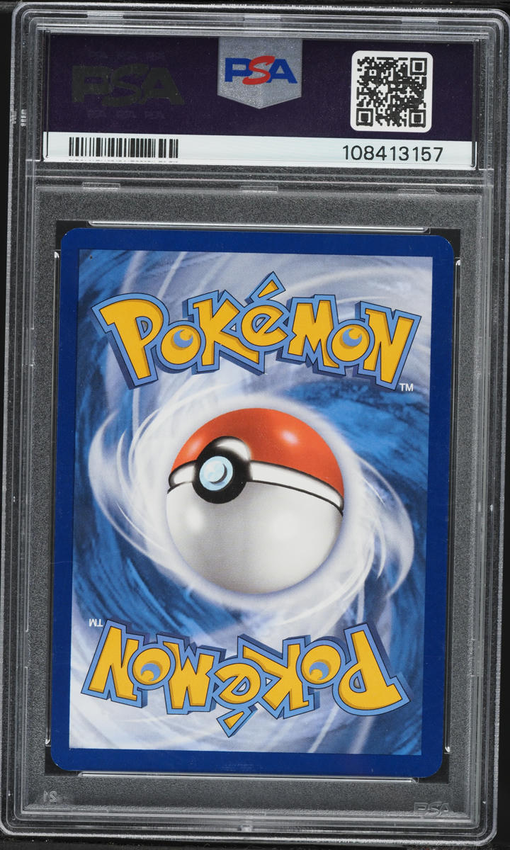 2025 Pokemon Scarlet & Violet Prismatic Evolutions Gold Rare Pikachu ex #179 PSA 8 NM-MT