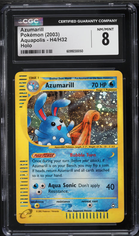 shiny azumarill pokemon card price (77/144) – GoldenFishGames style setup or your main portfolio Azumarill - SV07: Stellar Crown