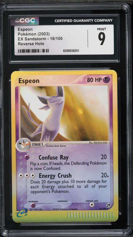 【1ED】エーフィ Espeon 040/080 天空の覇者 キラ 2003 Espeon 040/080 Magma vs Aqua: Two Ambitions for sale | eBay