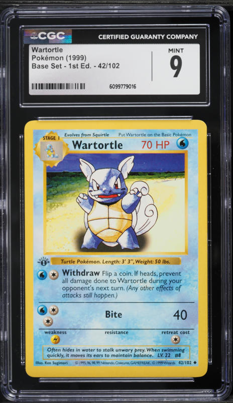 1999 Pokemon Portuguese Jungle 1st Edition Mankey #55 CGC 9.5 MINT+ on  Fanatics Collect
