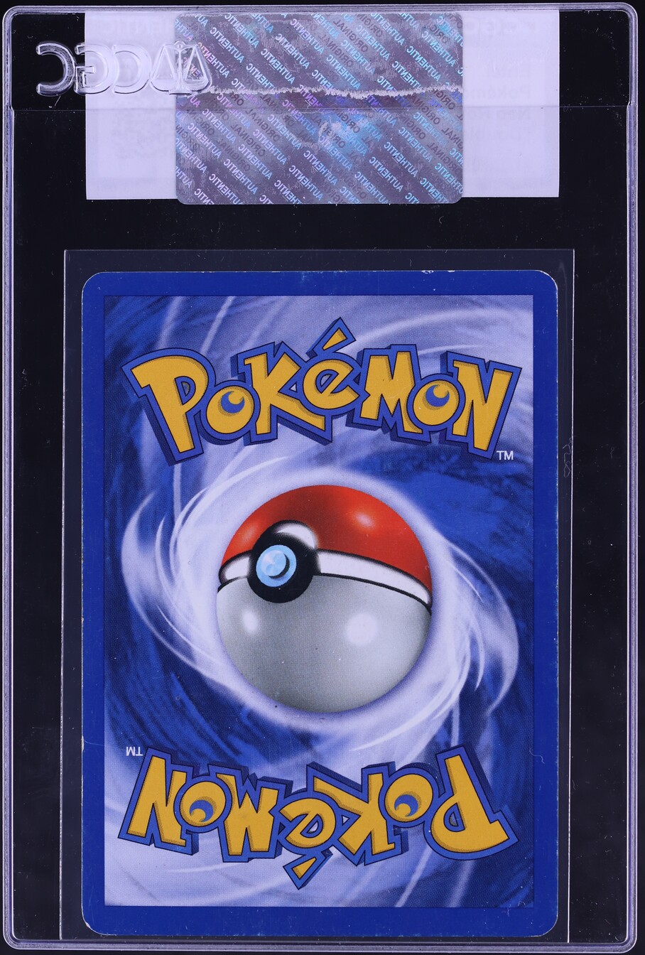 2001 Pokemon Neo Revelation "Double" Holo Entei #6 CGC AUTH