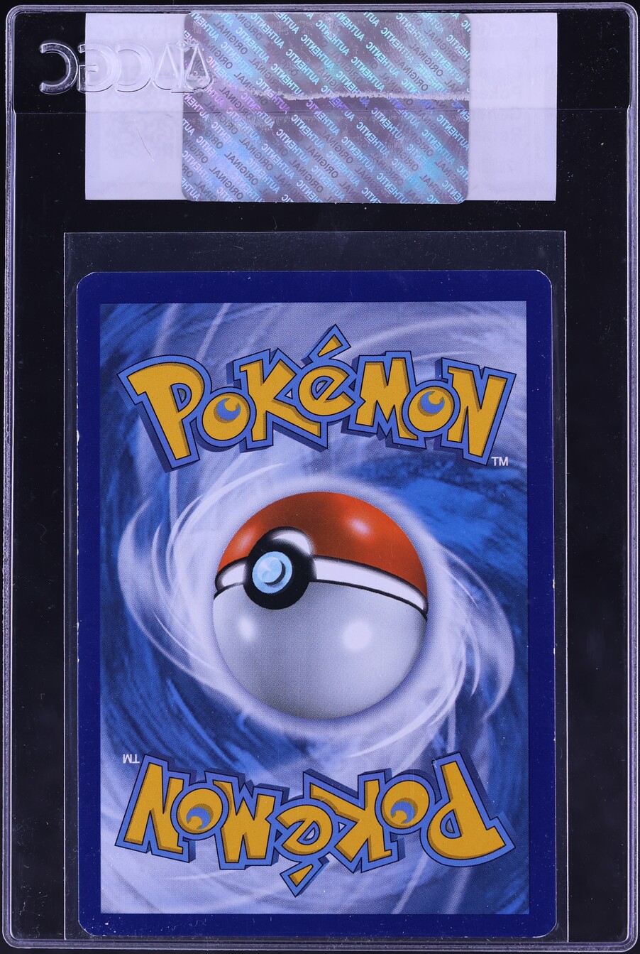 2016 Pokemon XY Generations Radiant Collection Full Art Flareon EX #RC28 CGC AUTH