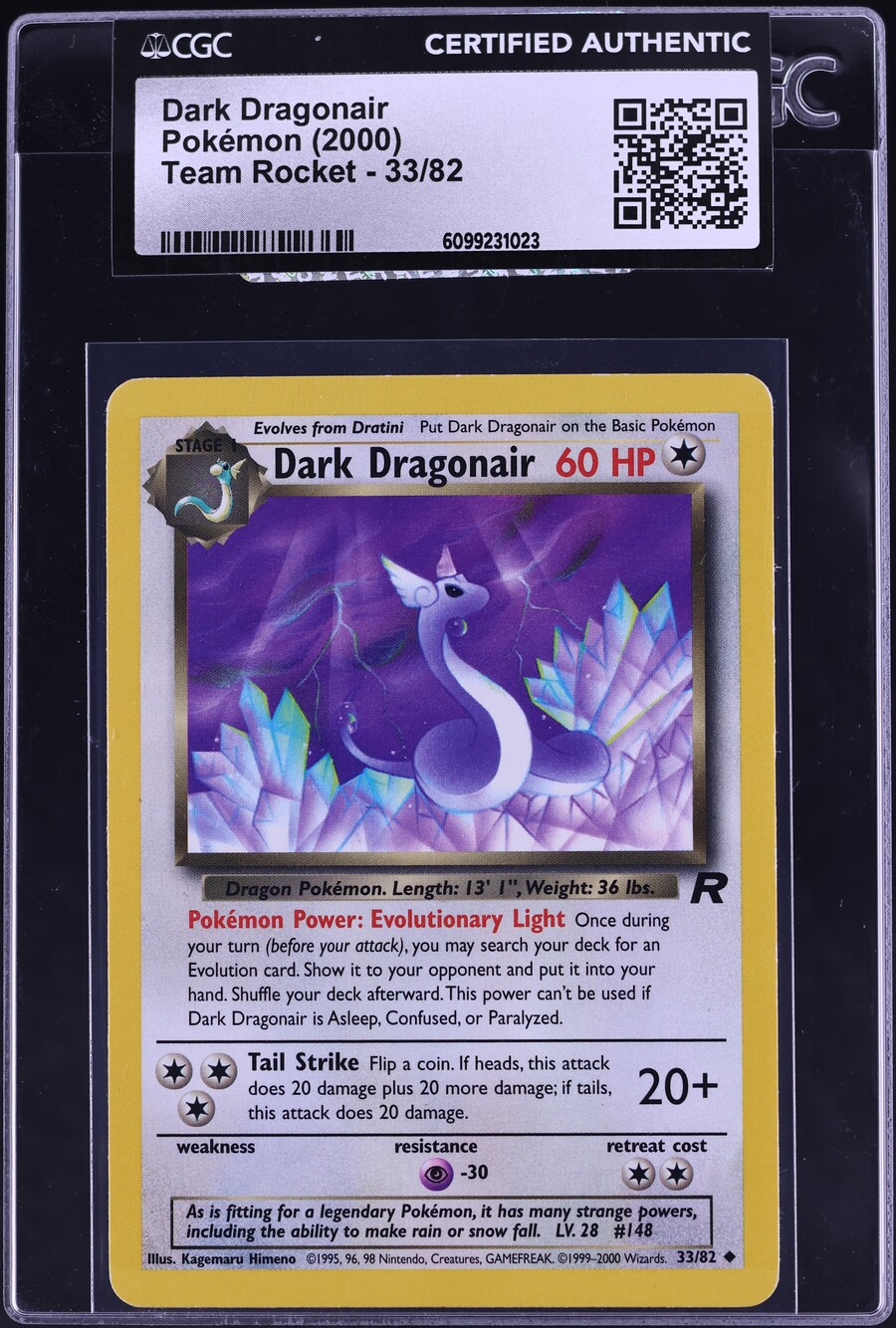 dragonair pokemon card and Dratini Custom Handpainted Collectible Gift Pokmon Dragon Colorless Dragonair Card