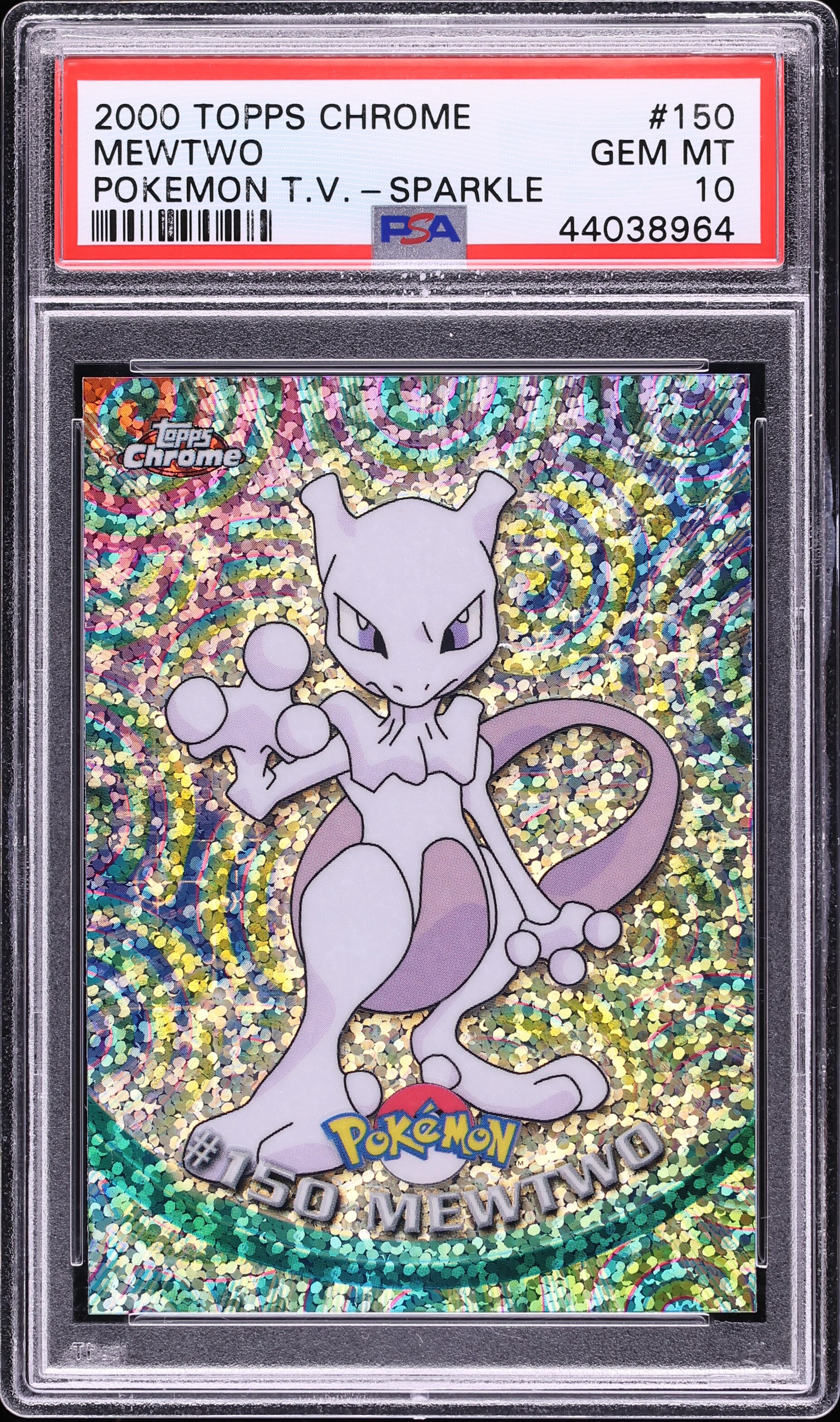 2000 mewtwo pokemon card (150) Topps Blue Logo Clear This is the first Mewtwo card released for the Pokémon TCG. Mewtwo #PC5 Prices | Pokemon