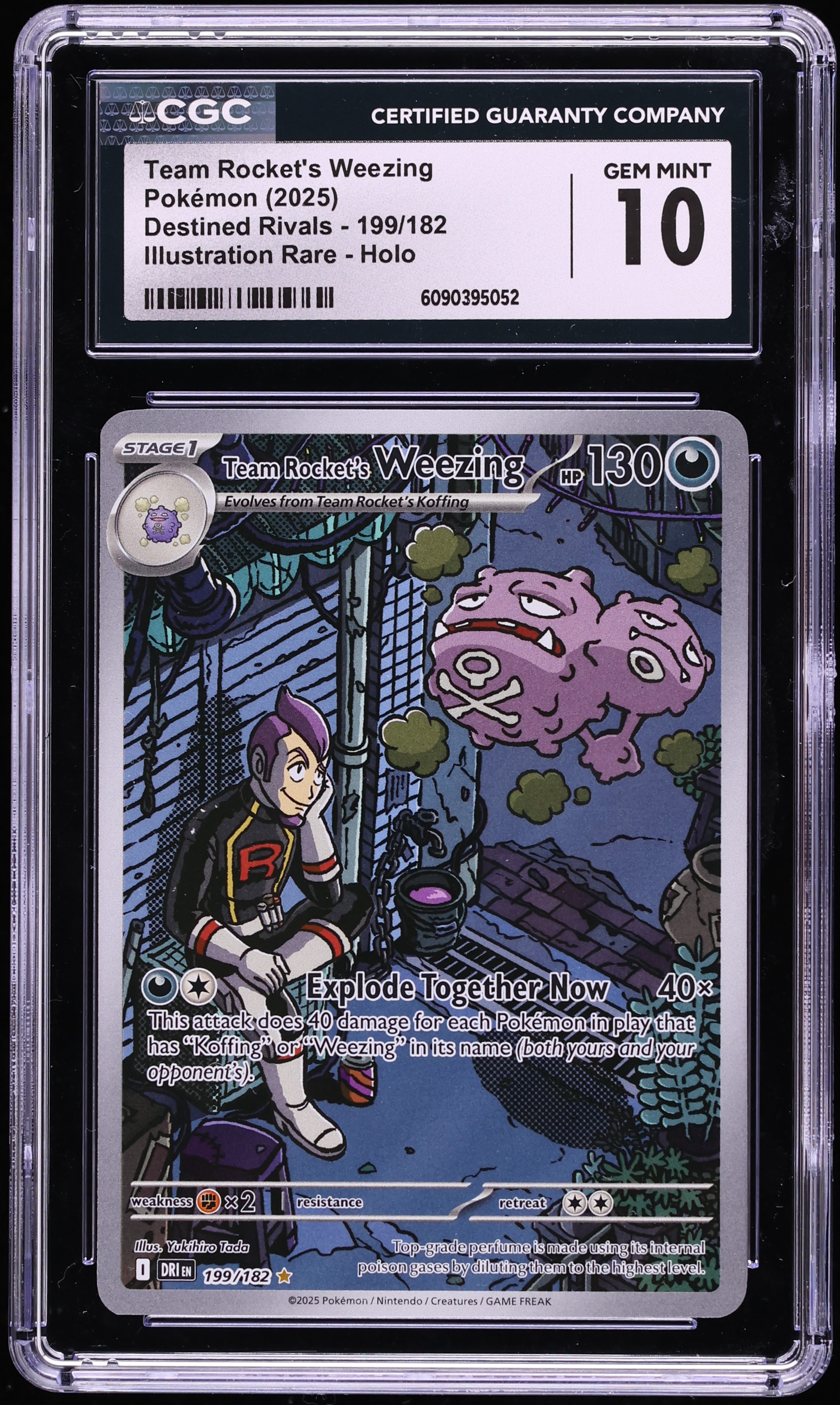 2025 Pokemon Scarlet & Violet Destined Rivals IR Team Rocket's