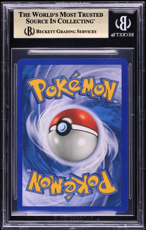 2003 Pokemon EX Ruby & Sapphire Holo Electabuzz ex #97 BGS 9.5 GEM MINT ...