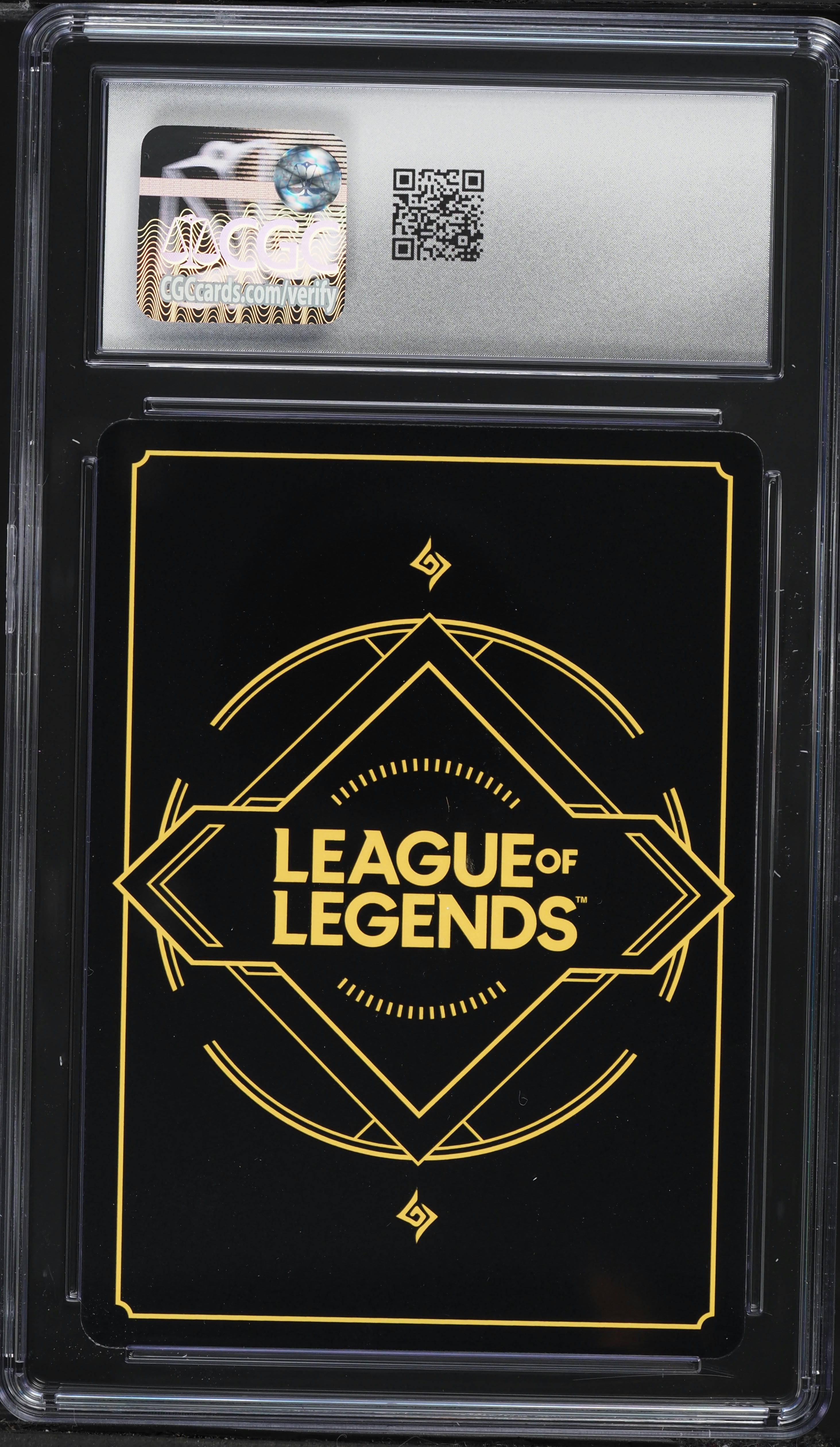 2025 Riftbound League Of Legends Origins Ahri #255 CGC 10 GEM MINT