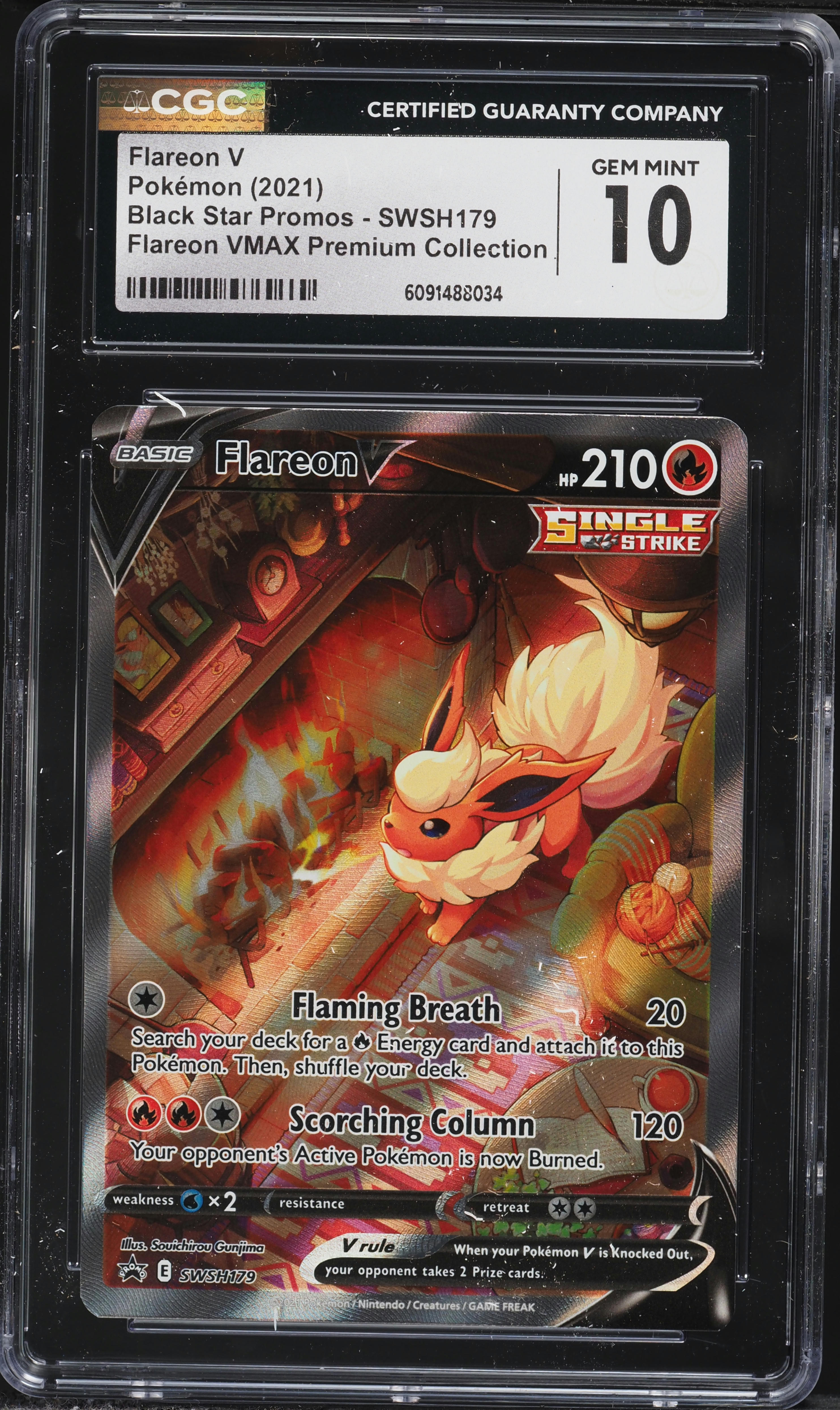 2021 Pokemon Sword & Shield Promo VMAX Premium Collection Full Art