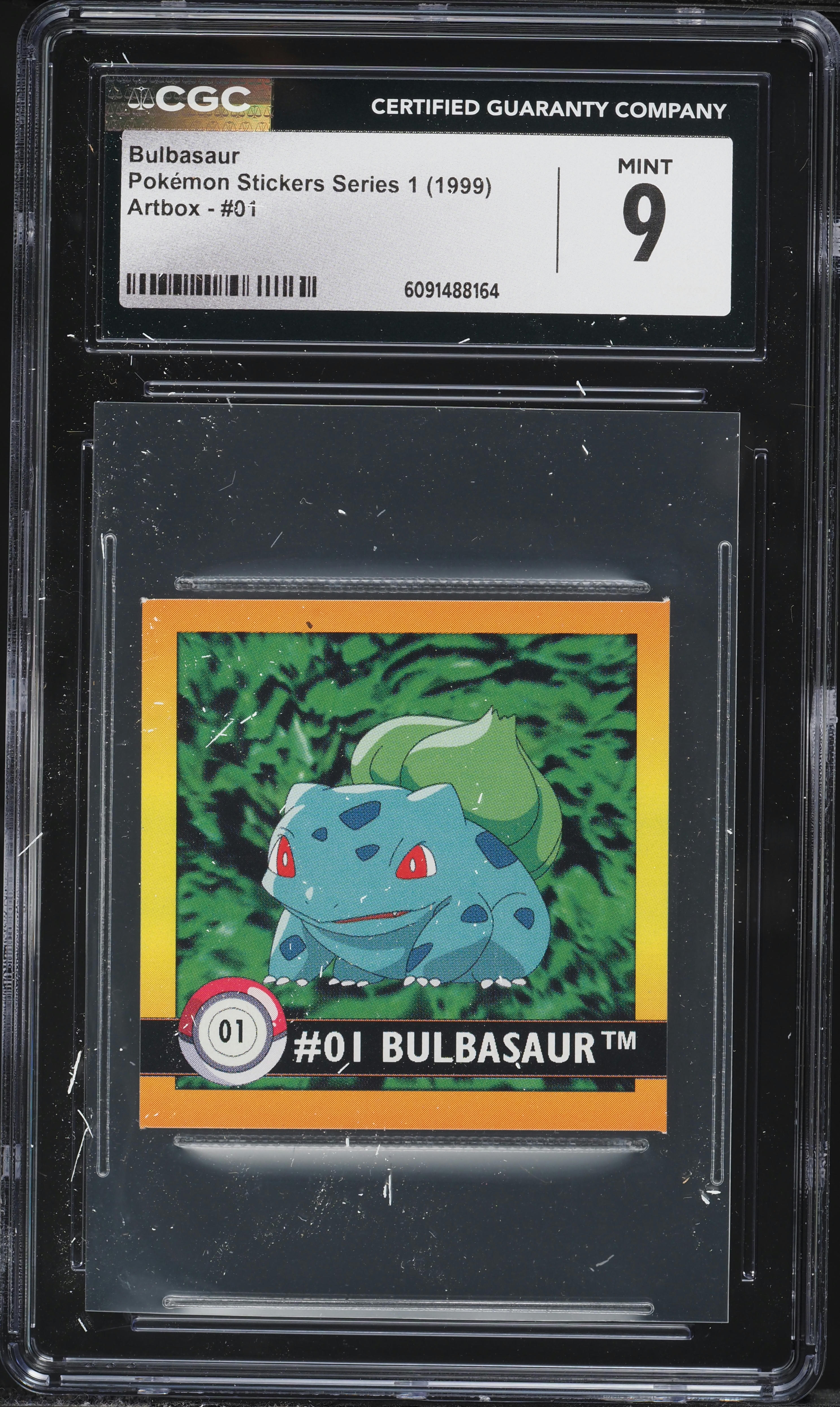 1999 bulbasaur pokemon card Rafal Nobis is the very best collector in the world. With more than 175 cards on the PSA Set Registry, he has the largest and most complete collection of PSA 10 You will receive the exact item in the photographs Bulbasaur [Foil] #1 Prices |