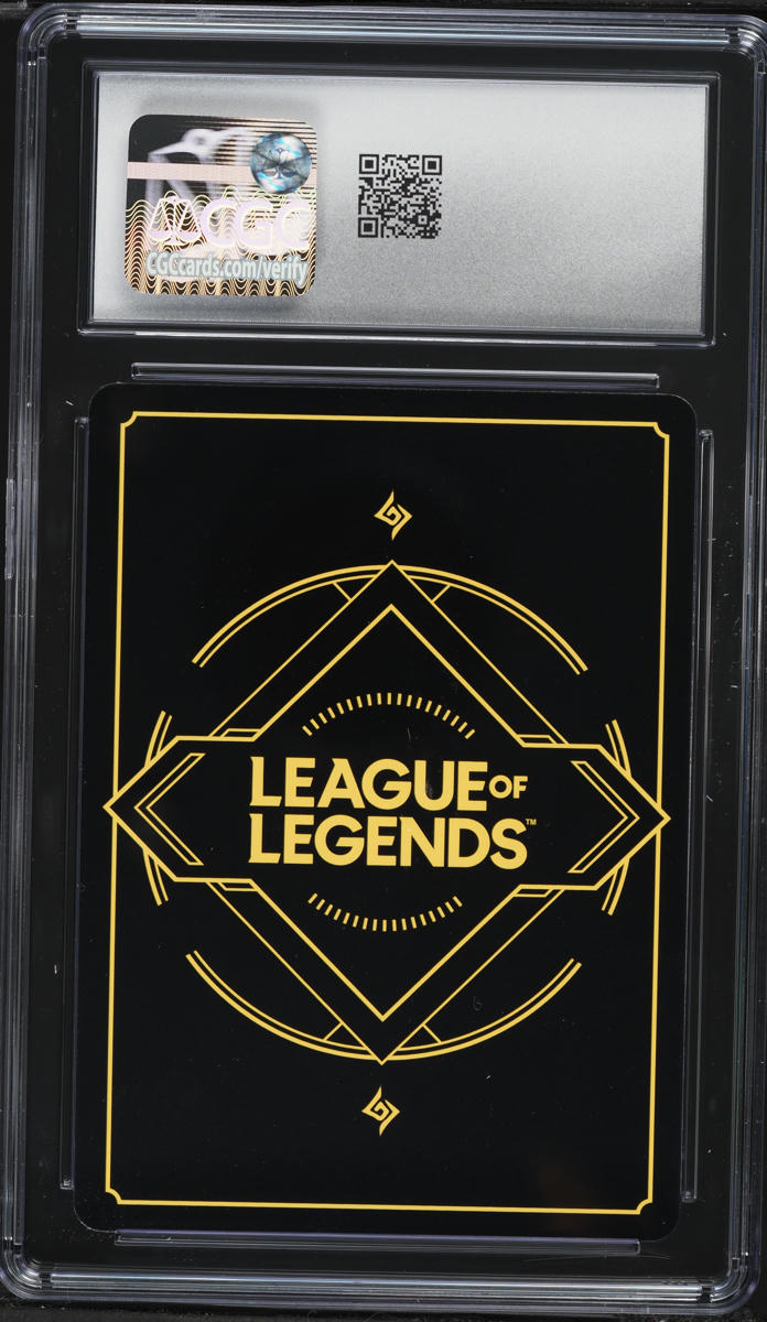 2025 Riftbound League Of Legends Origins Ahri #255 CGC 10 GEM MINT