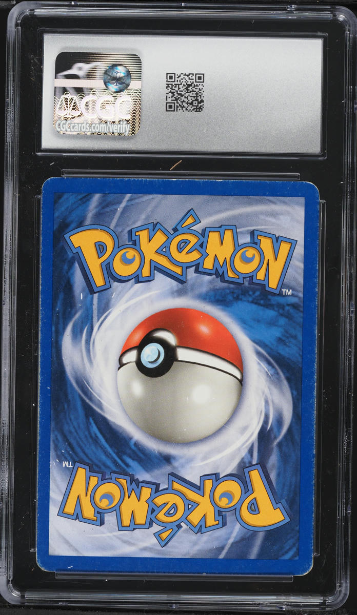 2003 Pokemon Skyridge Holo Machamp #H15 CGC 4.5 VGEX+