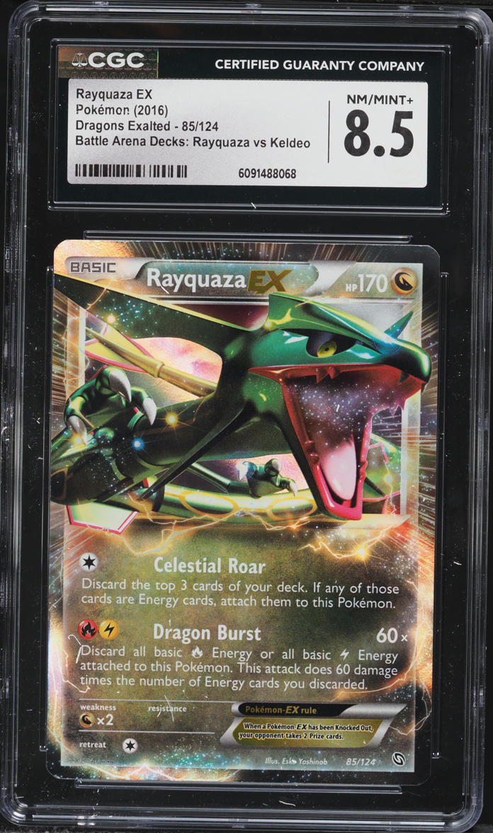 pokemon card value rayquaza ex Prices 180 Retreat Cost Rayquaza EX - EX Deoxys