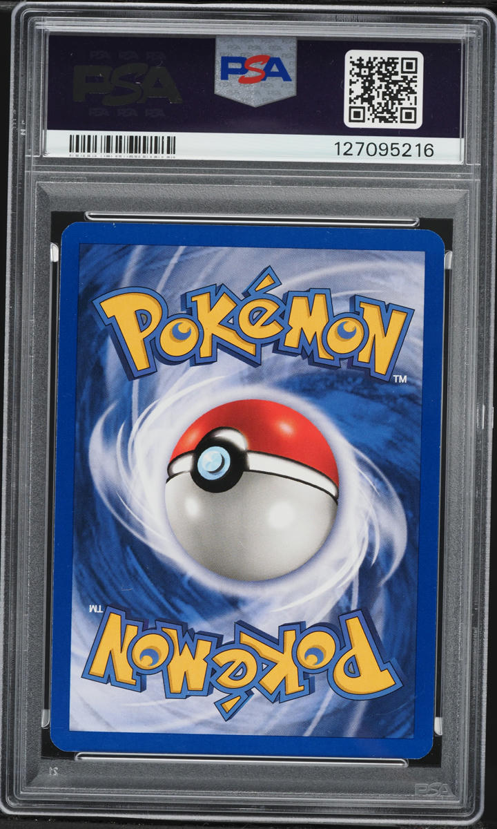 2000 Pokemon Base Set 2 Holo Ninetales #13 PSA 8 NM-MT