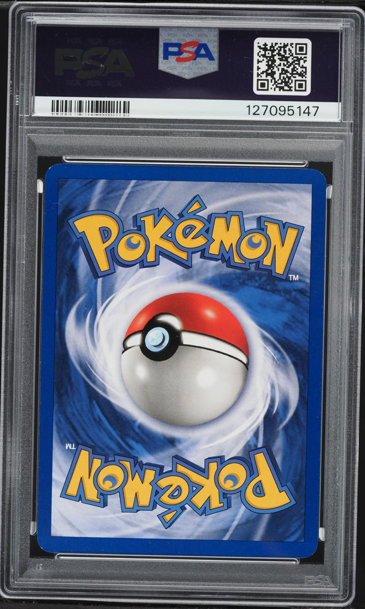 2000 Pokemon Base Set 2 Holo Chansey #3 PSA 8 NM-MT