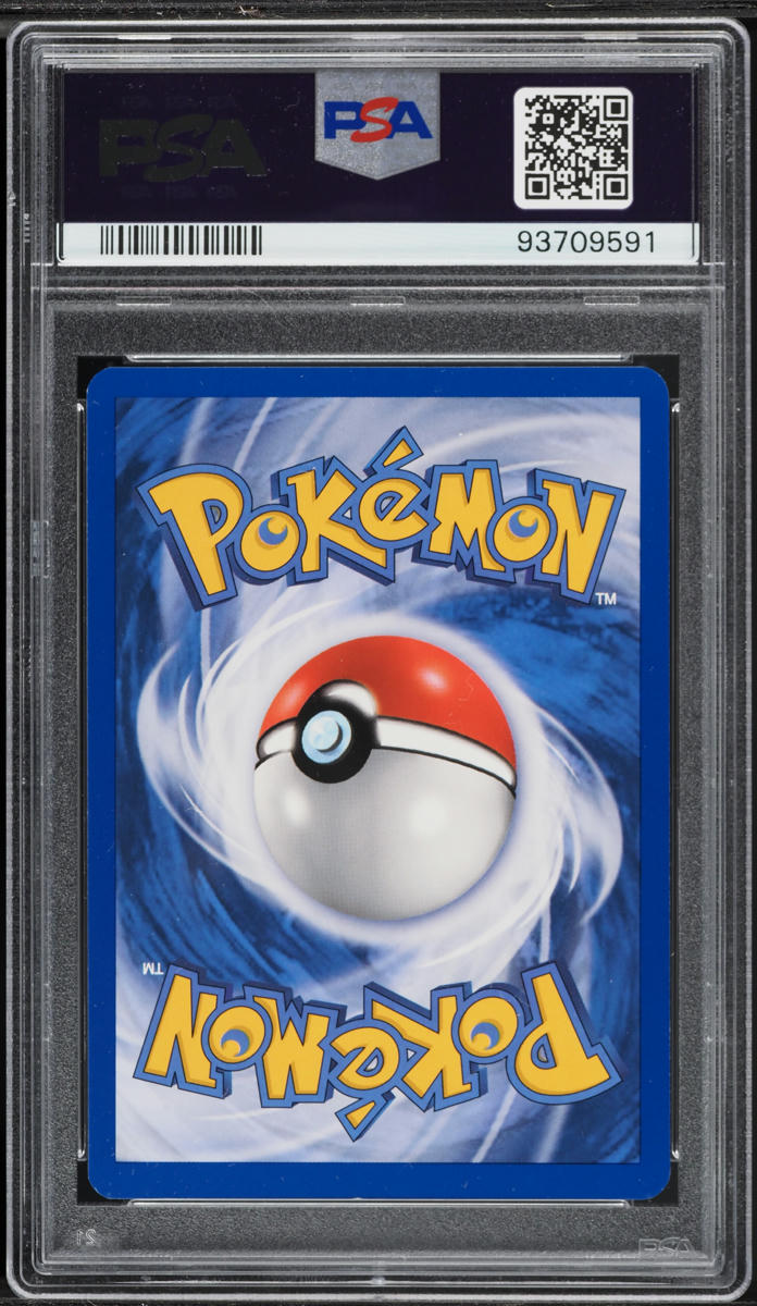 1999-2000 Pokemon Fossil Graveler #37 PSA 9 MINT