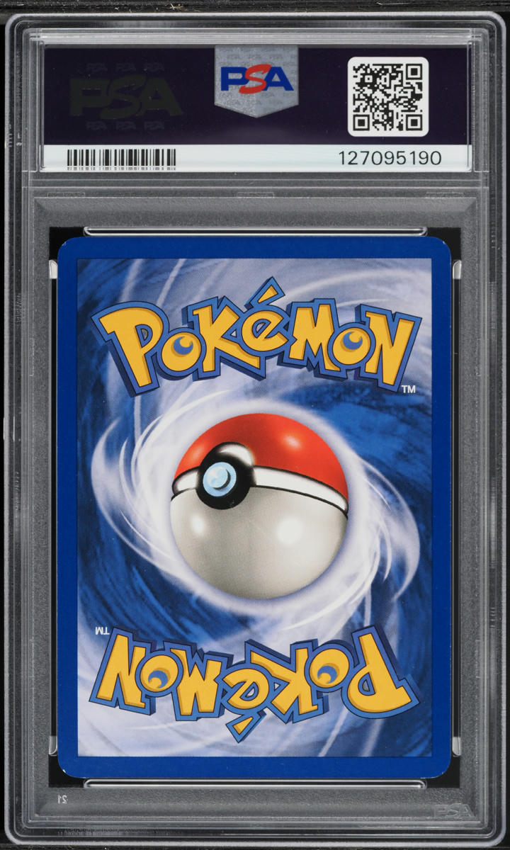 2000 Pokemon Base Set 2 Holo Magneton #9 PSA 8 NM-MT