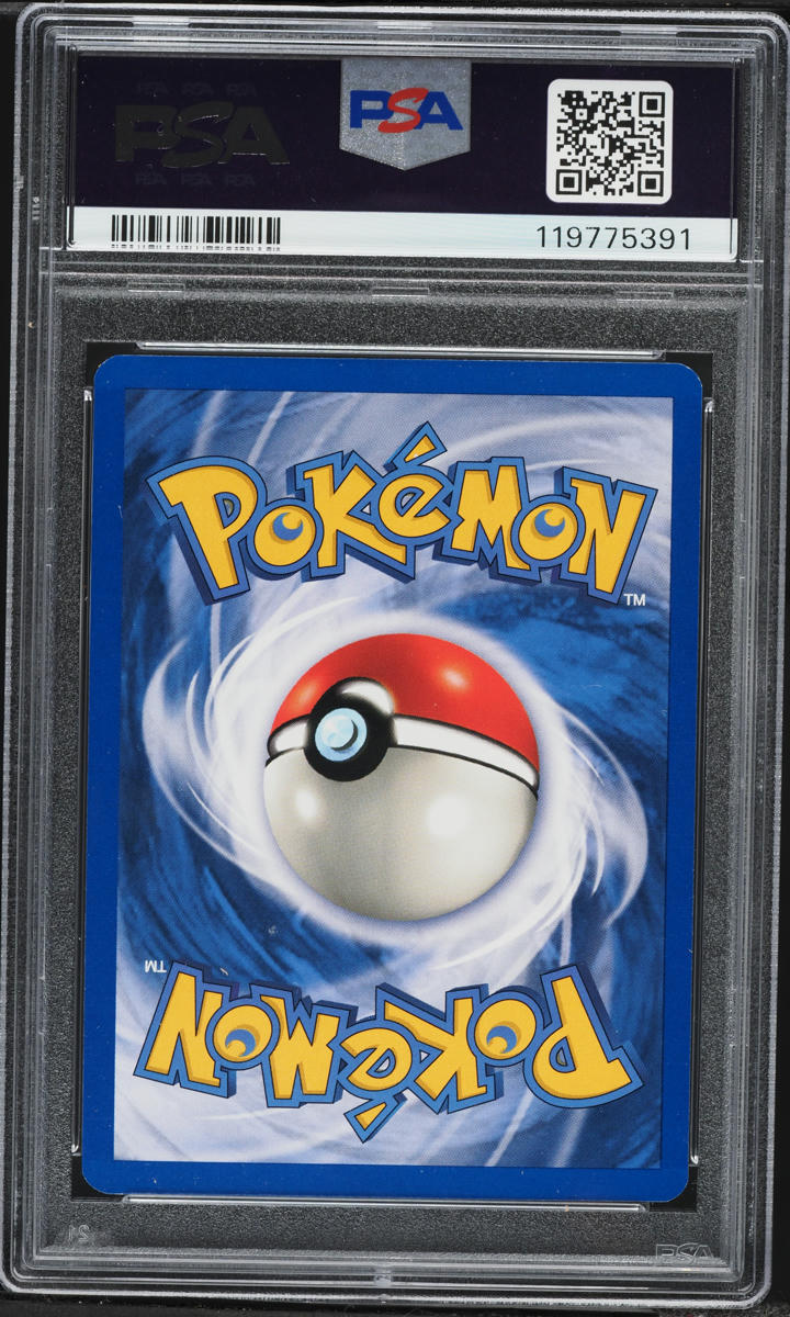 2000 Pokemon Promo Game Boy Holo Meowth #10 PSA 8 NM-MT