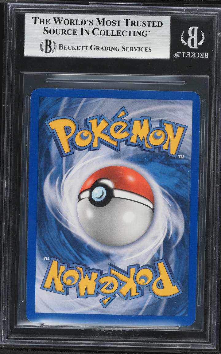 2006 Pokemon EX Legend Maker Holo Regirock Gold Star #91 BGS 8.5 NM-MT+