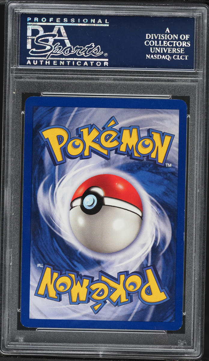 1999 Pokemon Base Set Shadowless 1st Edition Holo Nidoking #11 PSA 9 MINT