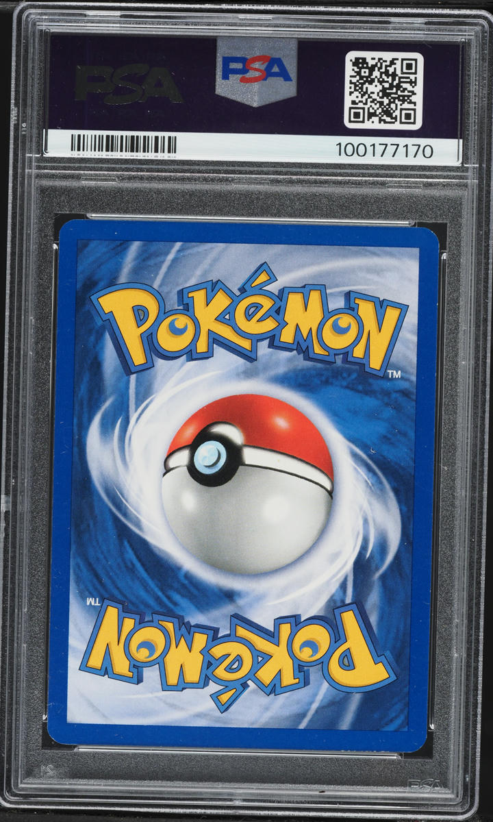 2000 Pokemon Gym Challenge 1st Edition Blaine's Ninetales #21 PSA 8 NM-MT