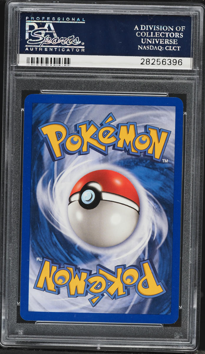 2002 Pokemon Legendary Collection Reverse Holo Geodude #77 PSA 10 GEM MINT